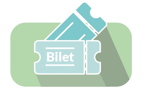 Eintrittskarten für kulturelle und sportliche Veranstaltungen