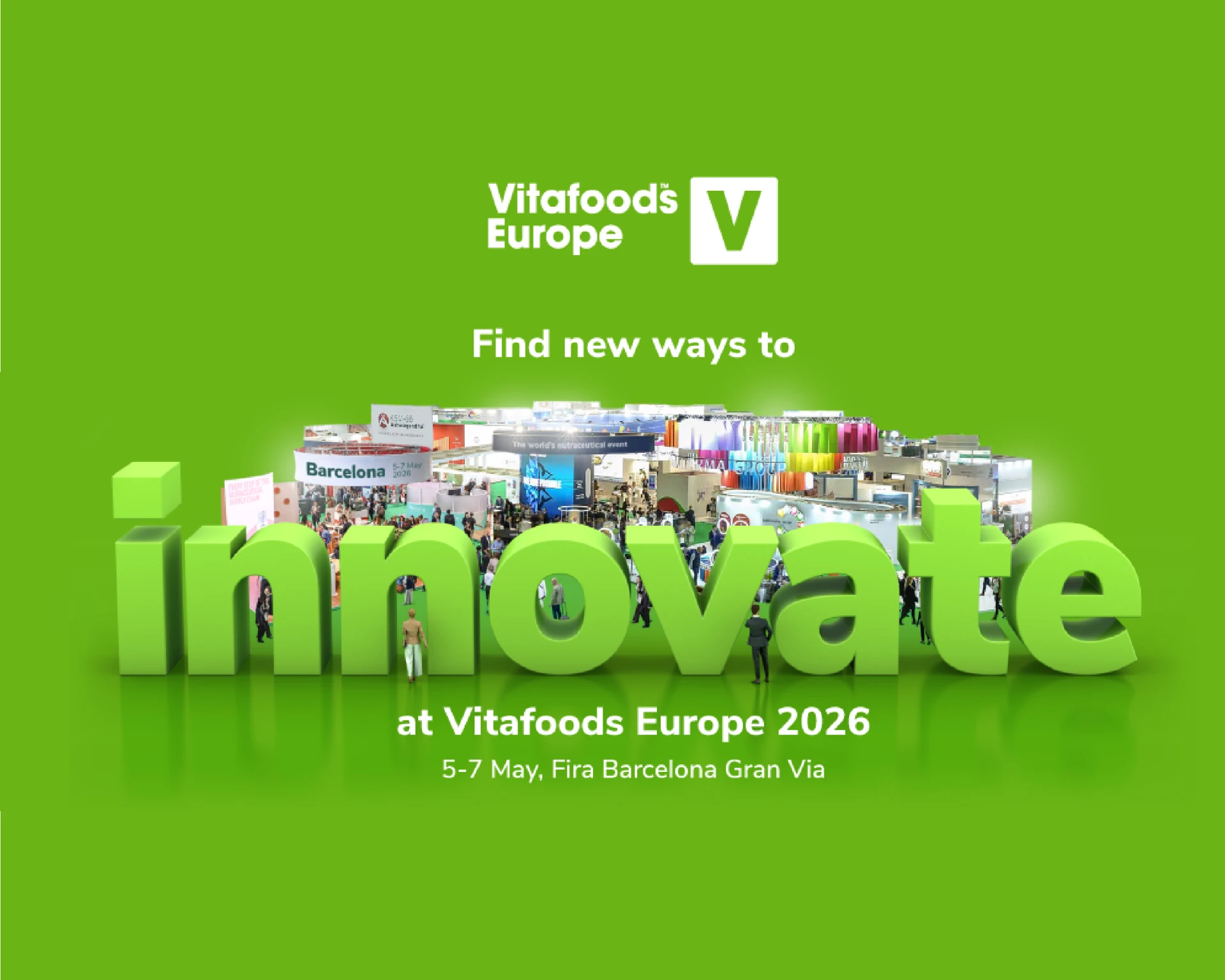 Slide - Vitafoods Europe | Barcelona