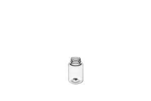 Flasche Typ 5 PET 38-400 175 ml