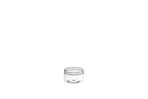 OUTLET  Słoik Typ 23 PET 125 ml, gwint 70-400