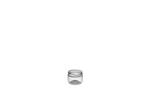Jar Type 36 PP 58-400 90 ml