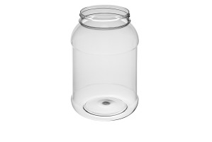 OUTLET  Słoik Typ 27 PET 2500 ml, gwint 100-400