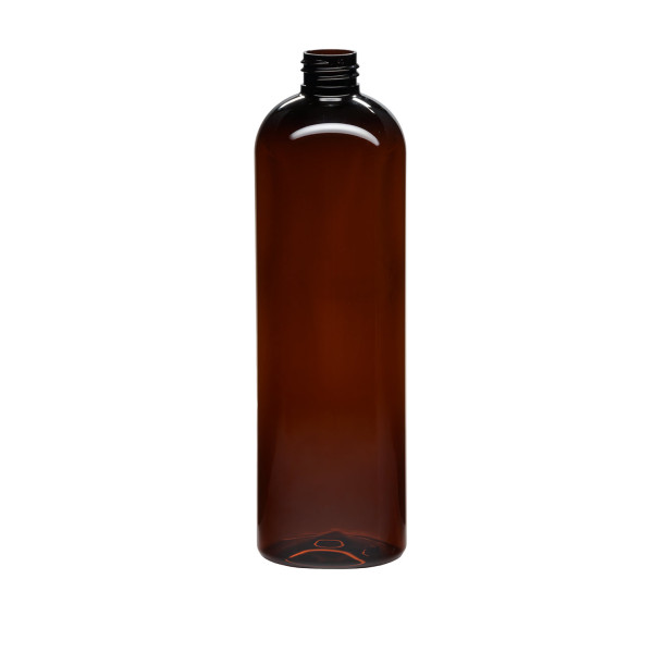 Butelka Typ 07 Boston Round Tall  PET 500 ml, gwint 24-410