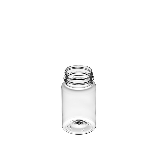 Flasche Typ 5 PET 38-400 100 ml