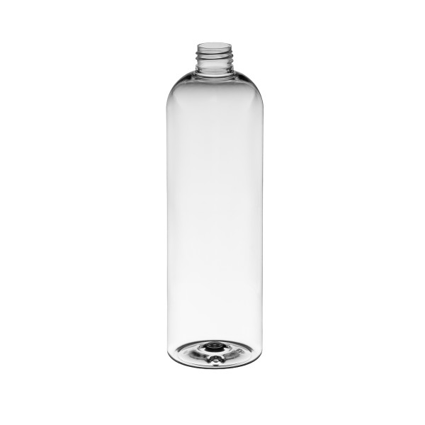 Butelka Typ 07 Boston Round Tall PET 400 ml, gwint 24-410