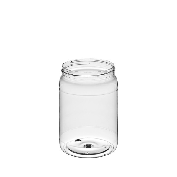 OUTLET  -Słoik Typ 27 PET 500 ml, gwint 70-400